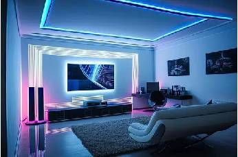 نورپردازی کناف سقف